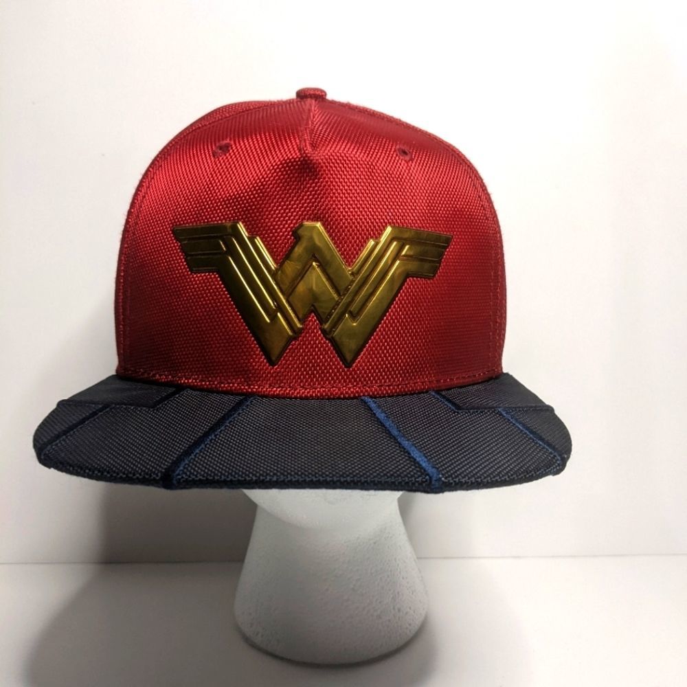 Men's Wonder Woman Adjustable Snaoback